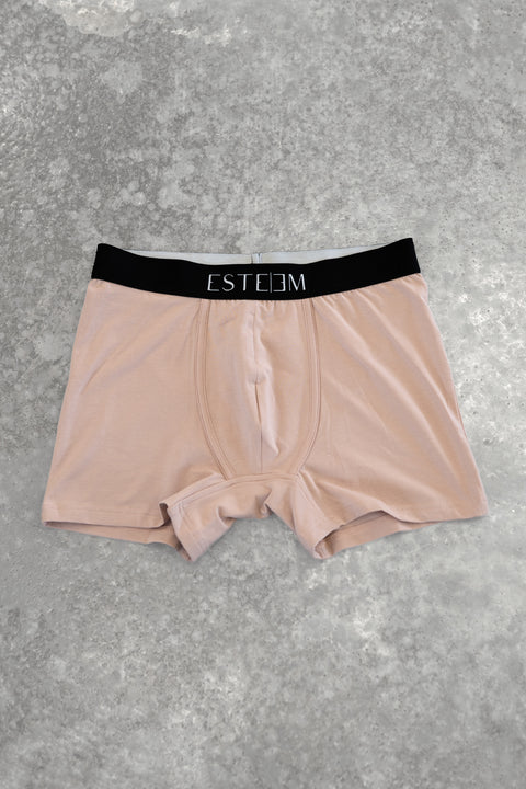 TAUPE BASIC TRUNKS